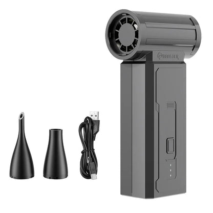 Booster JetFan W01 Power Air Blower Portable Cordless Computer Keyboard Cleaner 100000RPM Brushless Strong Turbo Fan Air Duster