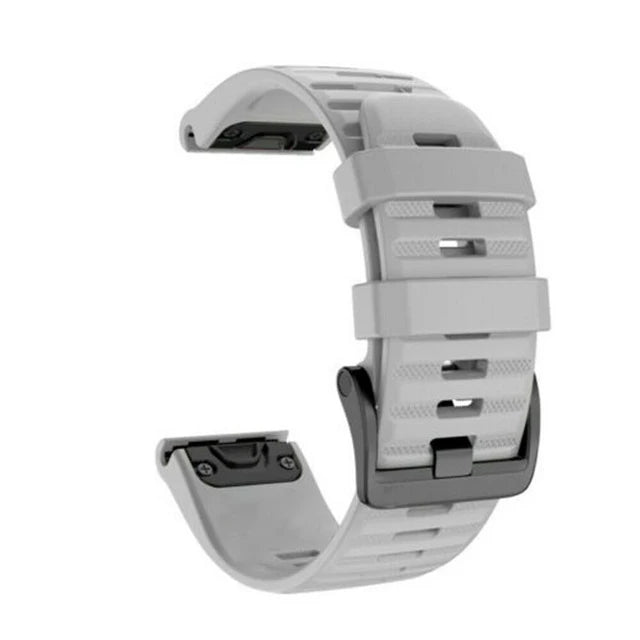 26 22 20MM Watch Band Strap For Garmin Fenix 6X 6 Pro 7X 7 7S 8 47mm 51mm E Silicone Wristband Fenix Epix Pro 5S 5 Plus Bracelet