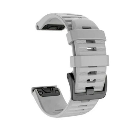26 22 20MM Watch Band Strap For Garmin Fenix 6X 6 Pro 7X 7 7S 8 47mm 51mm E Silicone Wristband Fenix Epix Pro 5S 5 Plus Bracelet