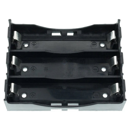 ABS 18650 Power Bank Cases 1X 2X 3X 4X 18650 Battery Holder Storage Box Case 1 2 3 4 Slot Batteries Container With Hard Pin