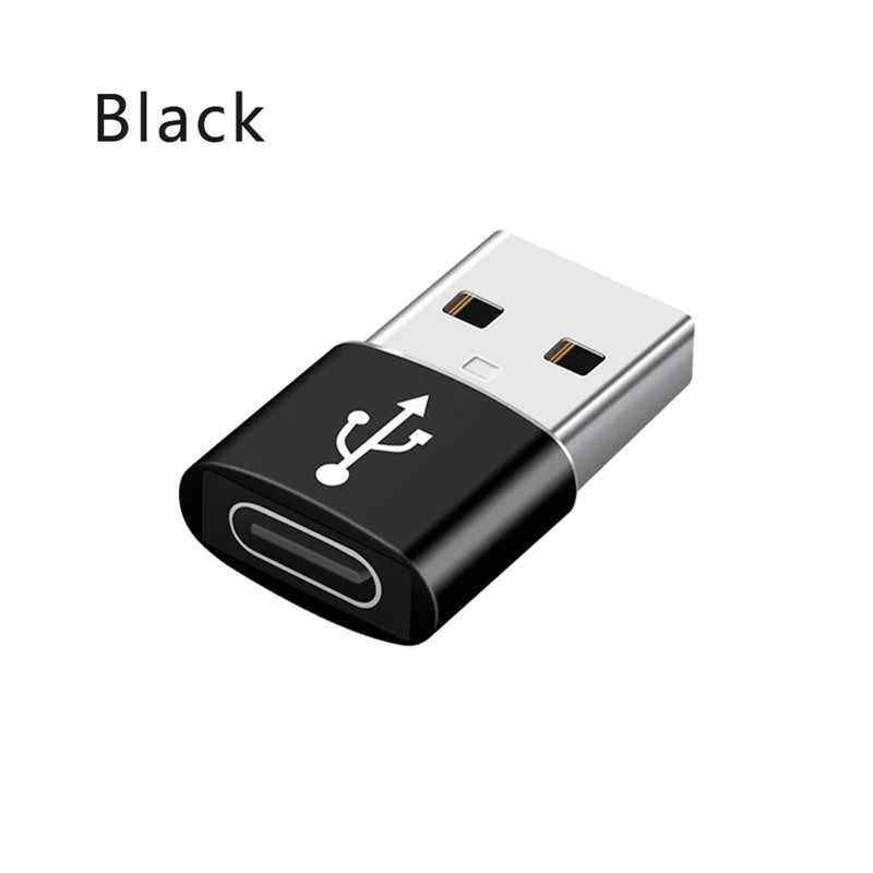 USB 3.0 to USB C 3.1 Adapter Mini Hi-Speed USB Type C Female to USB Type A Male Fast Charging Data Sync OTG Adapter Converter