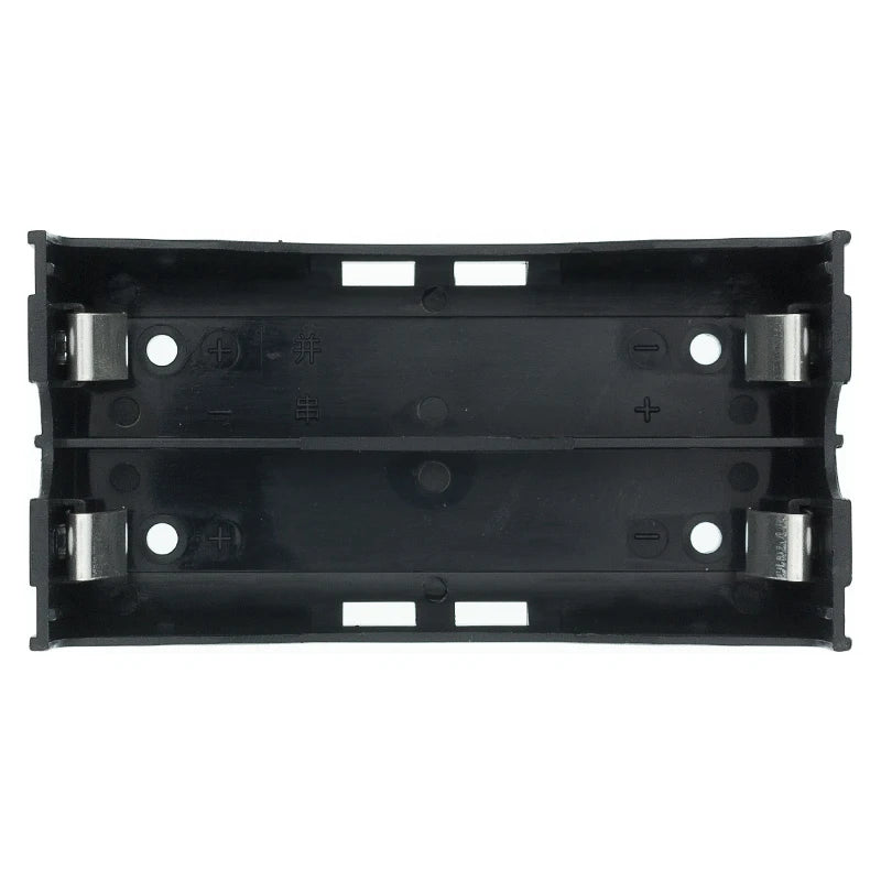 ABS 18650 Power Bank Cases 1X 2X 3X 4X 18650 Battery Holder Storage Box Case 1 2 3 4 Slot Batteries Container With Hard Pin
