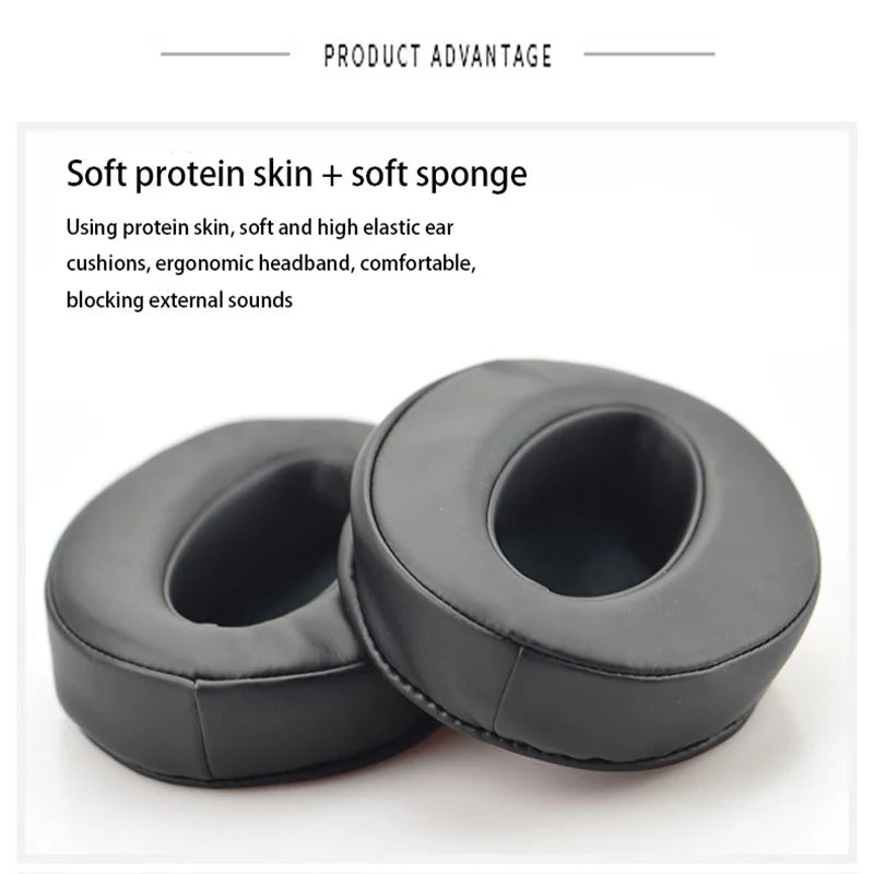1Pair for Sennheiser HD 450 HD450 BTNC New Soft Foam Replacement Earpads Headphones Ear Pads Cover Headset Cushions Earmuff