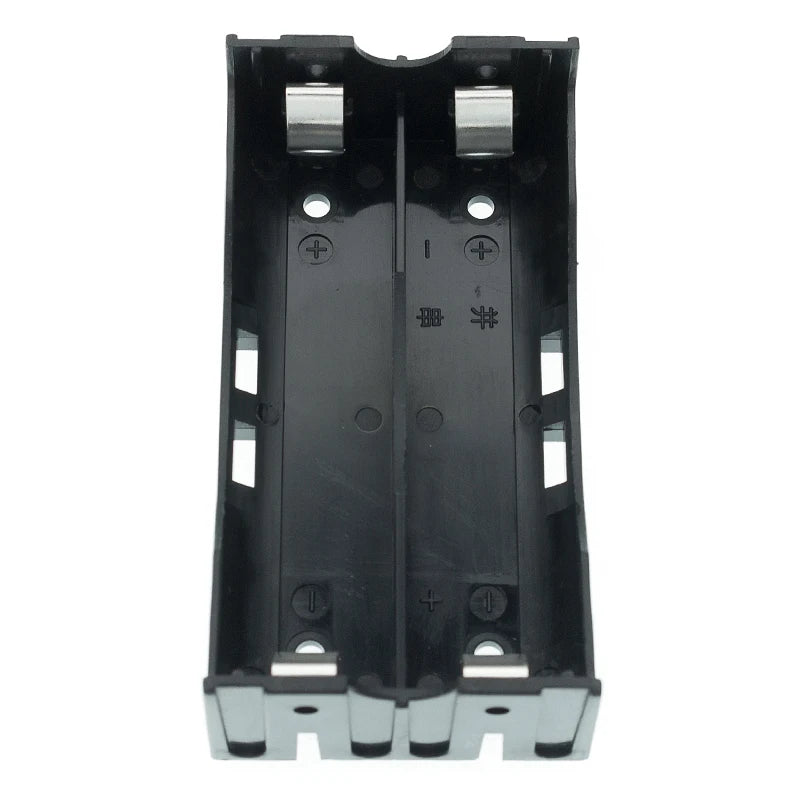 ABS 18650 Power Bank Cases 1X 2X 3X 4X 18650 Battery Holder Storage Box Case 1 2 3 4 Slot Batteries Container With Hard Pin
