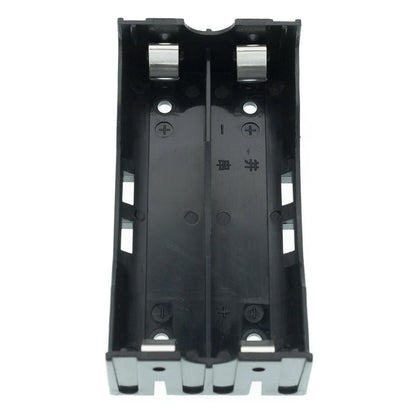 ABS 18650 Power Bank Cases 1X 2X 3X 4X 18650 Battery Holder Storage Box Case 1 2 3 4 Slot Batteries Container With Hard Pin