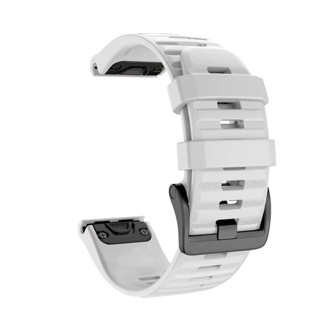 26 22 20MM Watch Band Strap For Garmin Fenix 6X 6 Pro 7X 7 7S 8 47mm 51mm E Silicone Wristband Fenix Epix Pro 5S 5 Plus Bracelet