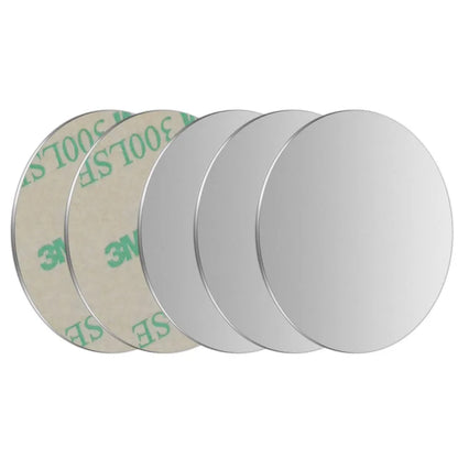 5pcs Sticker Metal Plate disk iron sheet for Magnet Mobile Phone Holder For Magnetic Car Phone Stand holders