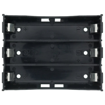 ABS 18650 Power Bank Cases 1X 2X 3X 4X 18650 Battery Holder Storage Box Case 1 2 3 4 Slot Batteries Container With Hard Pin