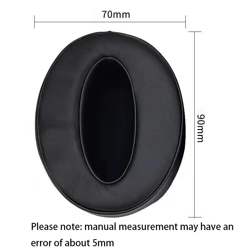 1Pair for Sennheiser HD 450 HD450 BTNC New Soft Foam Replacement Earpads Headphones Ear Pads Cover Headset Cushions Earmuff
