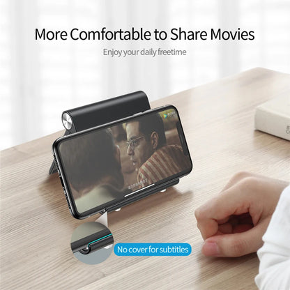 Phone Holder Stand Mobile Smartphone Support Tablet Stand for iPhone 15 14  Desk Cell Phone Holder Stand Portable Mobile Holder