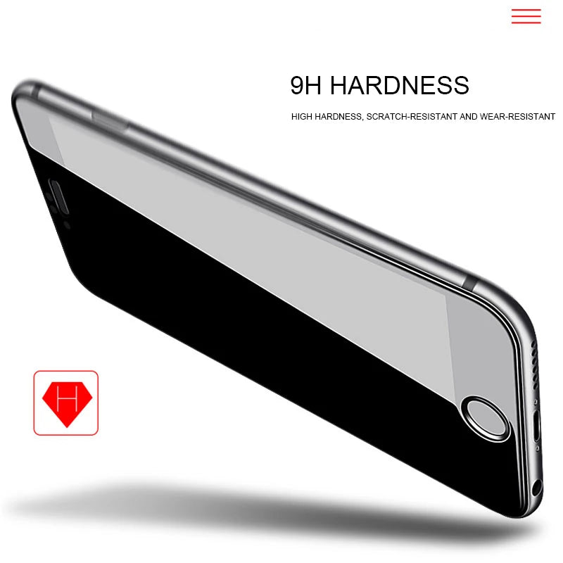 3D 9H Tempered Glass for iPhone 8 7 6 6s Plus 5 5s SE 5C Screen Protector for iPhone X XS Max XR 11 Pro Max Premium protective