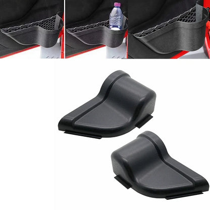 Car Storage Box Organizer Phone holder Multifunction Cup Garbage Front Door Side Hanging Pocket for Jeep Wrangler JK 2011-2017