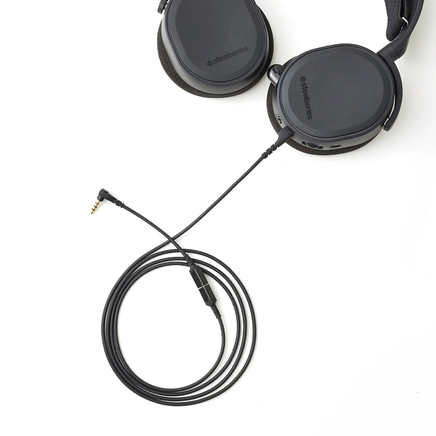 Replacement Sound Card Audio Cable for Steelseries Arctis 3 5 7 7PRO Headphones High Quality