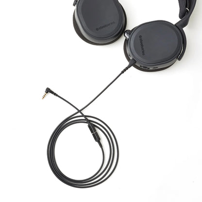 Replacement Sound Card Audio Cable for Steelseries Arctis 3 5 7 7PRO Headphones High Quality