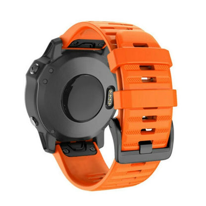 26 22 20MM Watch Band Strap For Garmin Fenix 6X 6 Pro 7X 7 7S 8 47mm 51mm E Silicone Wristband Fenix Epix Pro 5S 5 Plus Bracelet