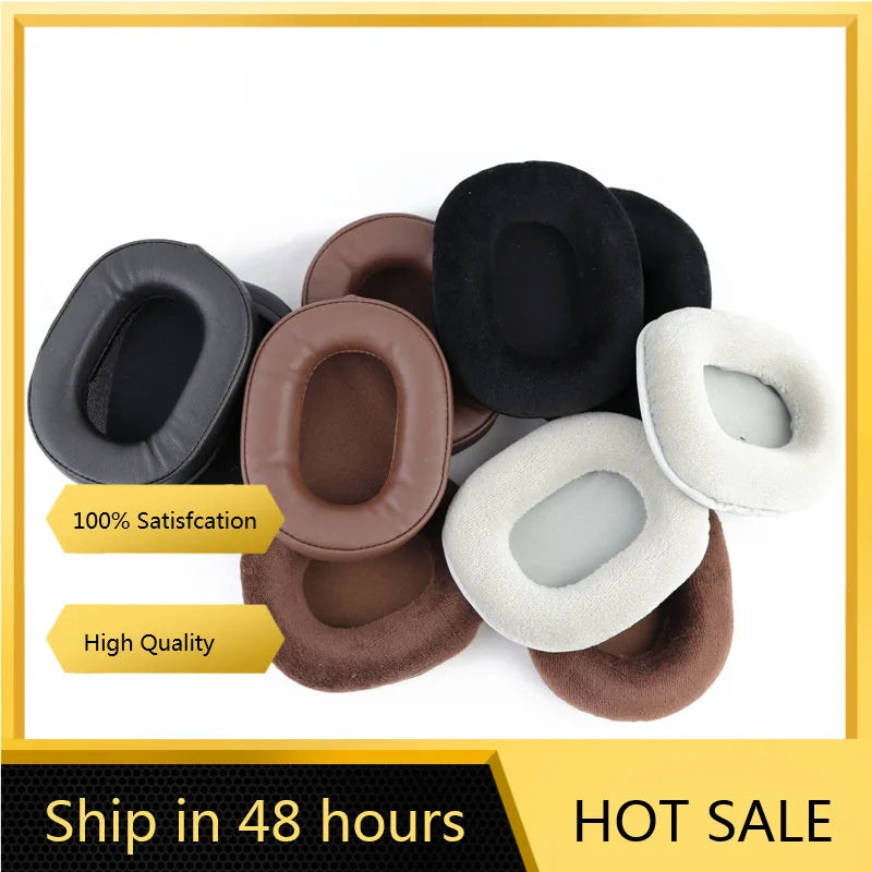 Replacement Ear Pads Earpads Cushion for Audio-Technica ATH-MSR7 ATH-MSR7BK ATH-M50x ATH-M40X ATH-M30 ATH-M50 M50s Headphones