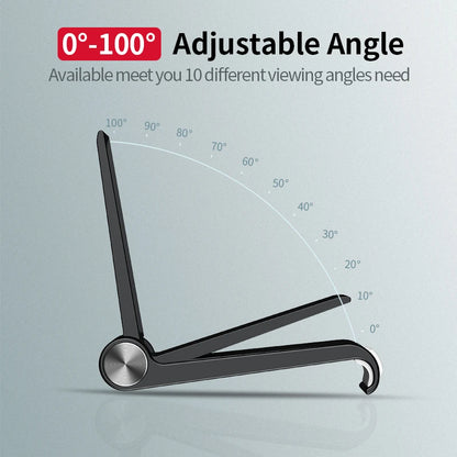 Phone Holder Stand Mobile Smartphone Support Tablet Stand for iPhone 15 14  Desk Cell Phone Holder Stand Portable Mobile Holder