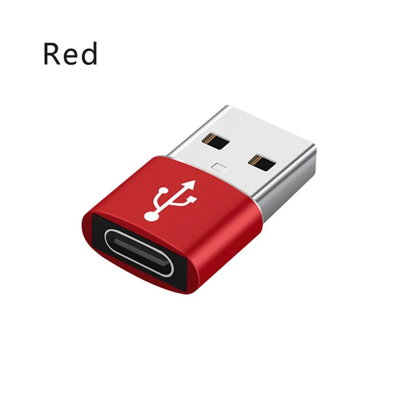USB 3.0 to USB C 3.1 Adapter Mini Hi-Speed USB Type C Female to USB Type A Male Fast Charging Data Sync OTG Adapter Converter