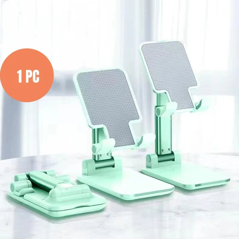 Desk Mobile Phone Holder Stand For IPhone IPad Xiaomi Adjustable Desktop Tablet Holder Universal Table Cell Phone Stand
