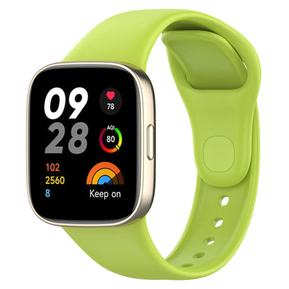Watch Band Strap For Redmi Watch 3 Strap SmartWatch Band Silicone WristBand Bracelet For Xiaomi Redmi3 Accessories Belt Correa