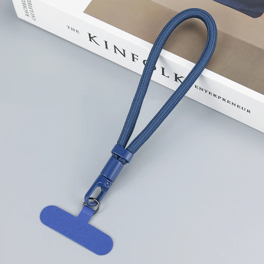 Universal Mobile Phone Anti-loss Wrist Strap Adjustable 360° Rotation Phone Self-locking Lanyard for iPhone 17 16 15 Pro Samsung