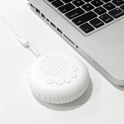 White Noise Sound Machine 10 Soothing Sounds Baby White Noise Machine Rechargeable for Home Travel Sleeping Relaxation