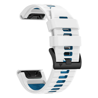 22 26MM Silicone WatchBand Strap For Garmin Fenix 7 7X 6X 6 Pro 5 5X Plus Epix Gen2 Enduro 2 WristStrap QuickFit Release Bracele