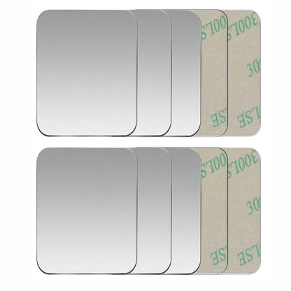 5pcs Sticker Metal Plate disk iron sheet for Magnet Mobile Phone Holder For Magnetic Car Phone Stand holders