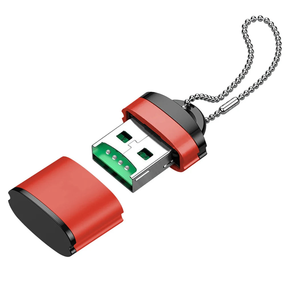 USB Micro SD/TF Card Reader USB 2.0 Mini Mobile Phone Memory Card Reader High Speed USB Adapter For Laptop Accessories