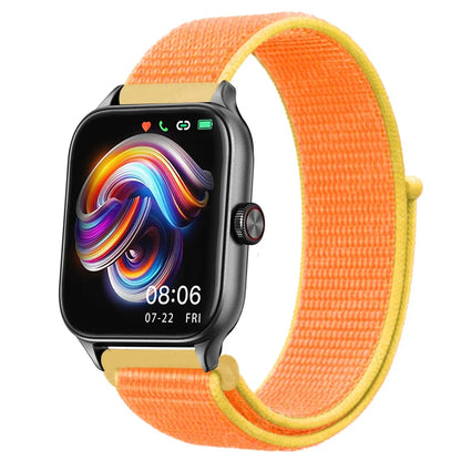 20mm 22mm Nylon Loop For Amazfit GTS4/2/3/3pro/2e/GTS2 Mini/GTR 4 42/47mm/GTR 2e/stratos bracelet for Amazfit bip/U/S/lite strap