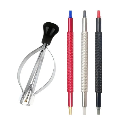 Watch Hands Remover Presser Watch Needles Picker Puller Fitting Removal Tool Watch Repair Tool Watchmaker Accessories Kit