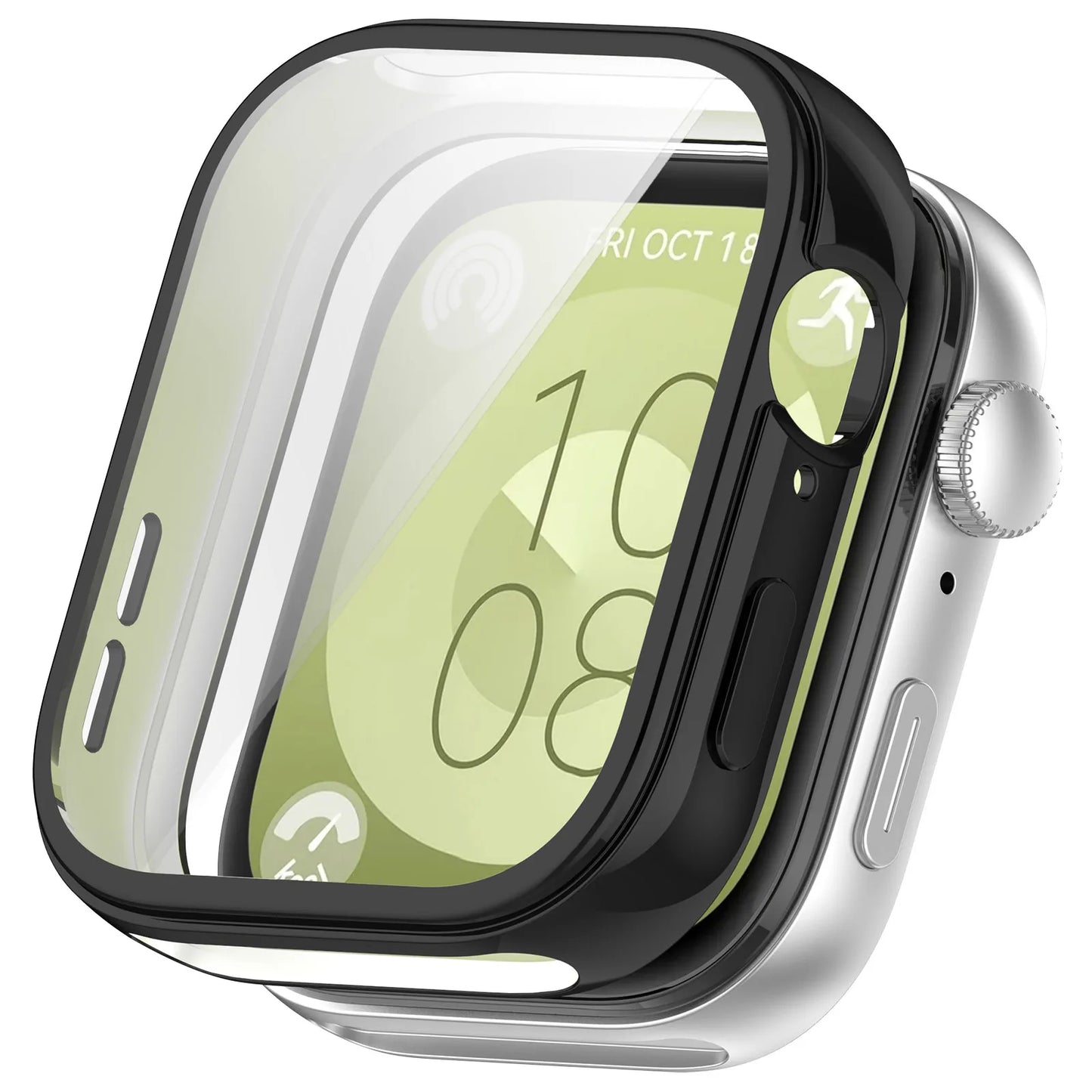 Full Cover For Huawei Watch Fit 3 SmartWatch TPU Screen Protector Case Protective Frame Bumper Shell for Huawei Fit3 Accessories