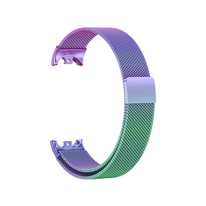 Metal strap For Xiaomi Mi Band 8 9 MIlan Wrist Metal Bracelet Screwless Stainless Steel for Mi Band 9 8Strap Wristbands Pulseira