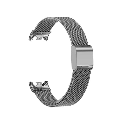 Metal strap For Xiaomi Mi Band 8 9 MIlan Wrist Metal Bracelet Screwless Stainless Steel for Mi Band 9 8Strap Wristbands Pulseira