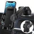Car Dashboard Suction Cup Telescopic Rod Universal Mobile Phone Holder