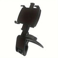 360° Rotatable Car Phone Holder Universal Dashboard Easy Clips Mount Stand Cellphone Holder for GPS Navigation Car Accessories