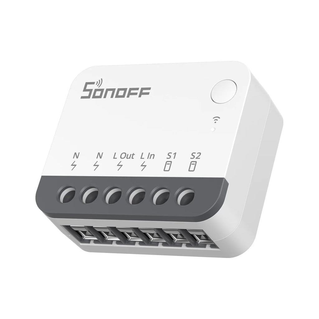 SONOFF Zbminir2 Extreme Zigbee Smart Switch Smart Home DIY Switch Module ZBMini External Switch Control Via eWelink APP Alexa