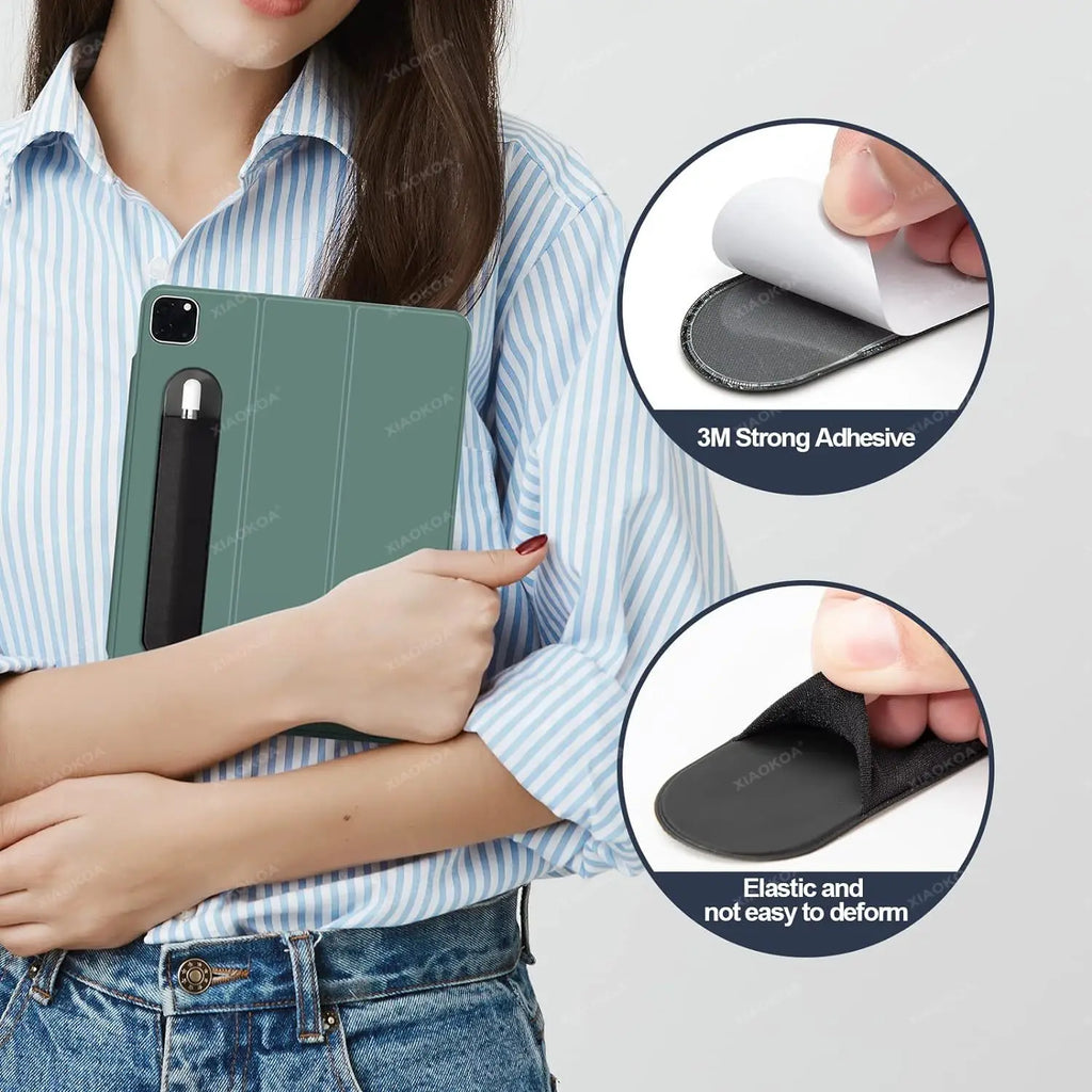 Adhesive Pencil Cases for Apple Pencil 2 1 Stick Holder for IPad Pencil Cover Tablet Touch Stylus Pouch Bag Sleeve Stylus Holder