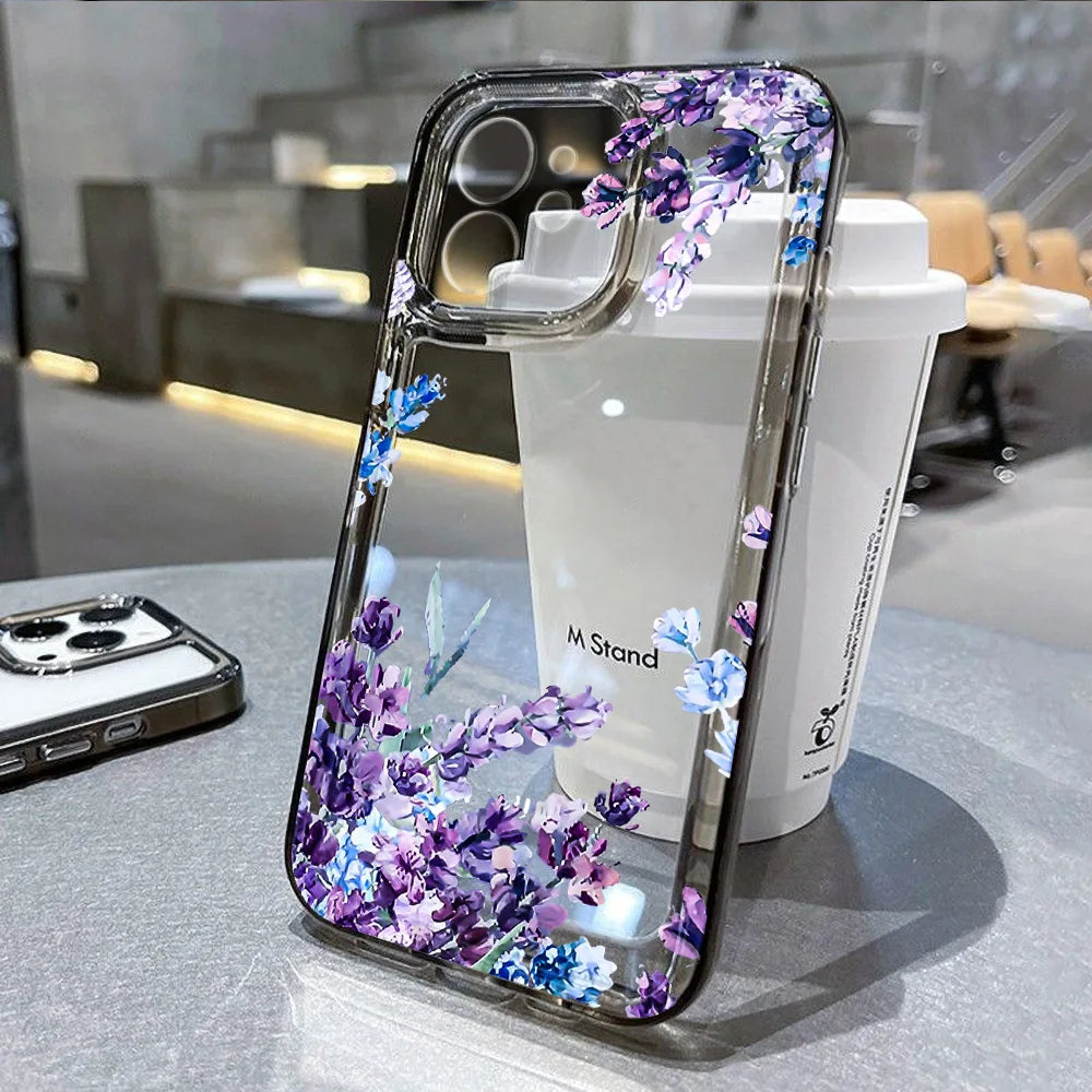 Purple Flower Phone Case