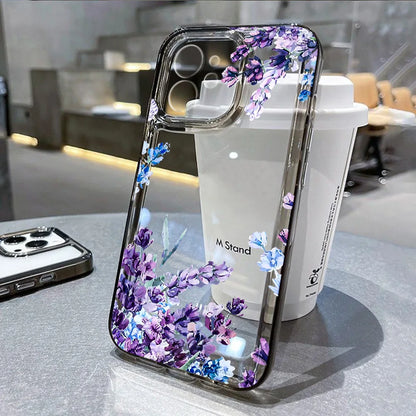 Purple Flower Phone Case