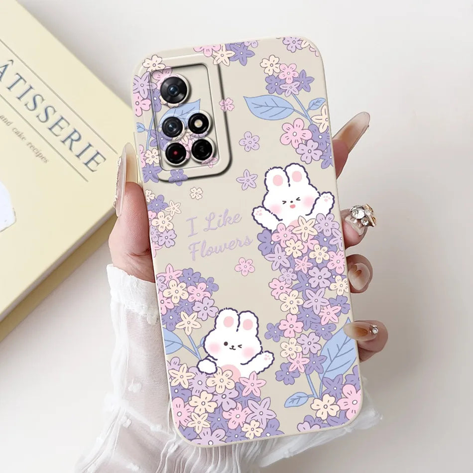 For Xiaomi Poco M4 Pro 5G PocoM4 Cute New Design Phone Case For Poco M4 Pro M 4 M4Pro 4G 5G Shockproof Soft Silicone Cases