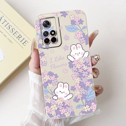 For Xiaomi Poco M4 Pro 5G PocoM4 Cute New Design Phone Case For Poco M4 Pro M 4 M4Pro 4G 5G Shockproof Soft Silicone Cases