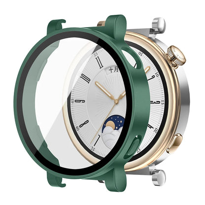 Tempered Glass+Case For Huawei Watch GT4 46mm Full Coverage Bumper Screen Protector Cover For Huawei Watch GT 4 41mm Accessories
