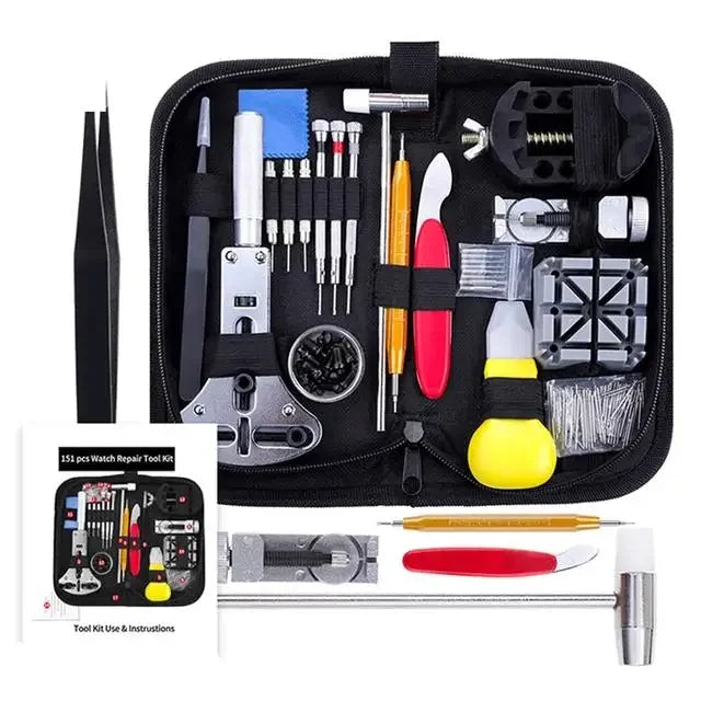 Watch Tools For Repairing Watches Maintenance Adjusting Watch Straps Replacing Batteries Portable Opener Watch Repair Tools Kit