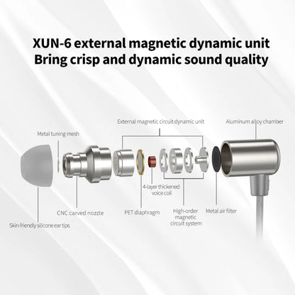 KZ Ling Long Earphones Dynamic HIFI Bass Earbuds In Ear Monitor Headphones Sport Noise Cancelling Headset KZ ZS10 PRO  ZSX