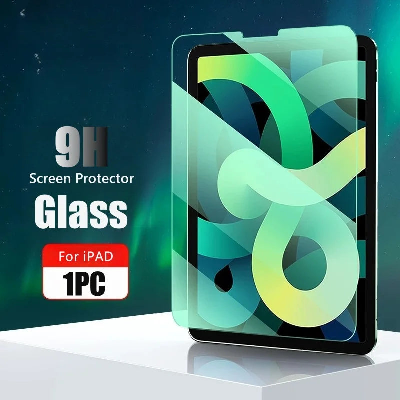 Tempered Glass Screen Protector For Ipad Pro 13 12.9 11 6th M4 M2 2024 Air 5 4 3 2 1 9 9th 10 10th Gen Mini 6 10.9 10.2 9.7 Film