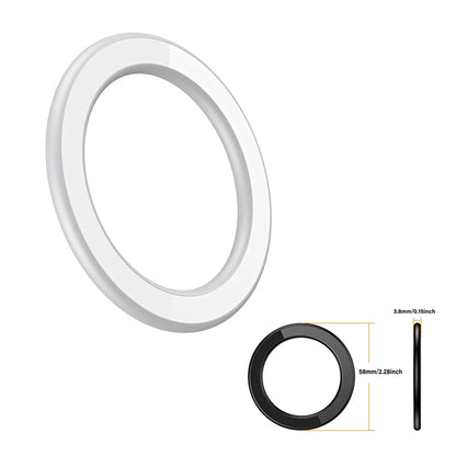 Magnetic Cell Phone Ring Holder Mobile Phone Bracket Removable Cell Phone Kickstand  for MagSafe iPhone 17 16 15 Samsung Xiaomi