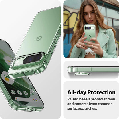 Silicone Soft Ultra Thin Case For Google Pixel 9 9A 8A 8 7 7A 6A 6 Pro XL Clear Shell Transparent Back Cover For Google 8 A 9 XL