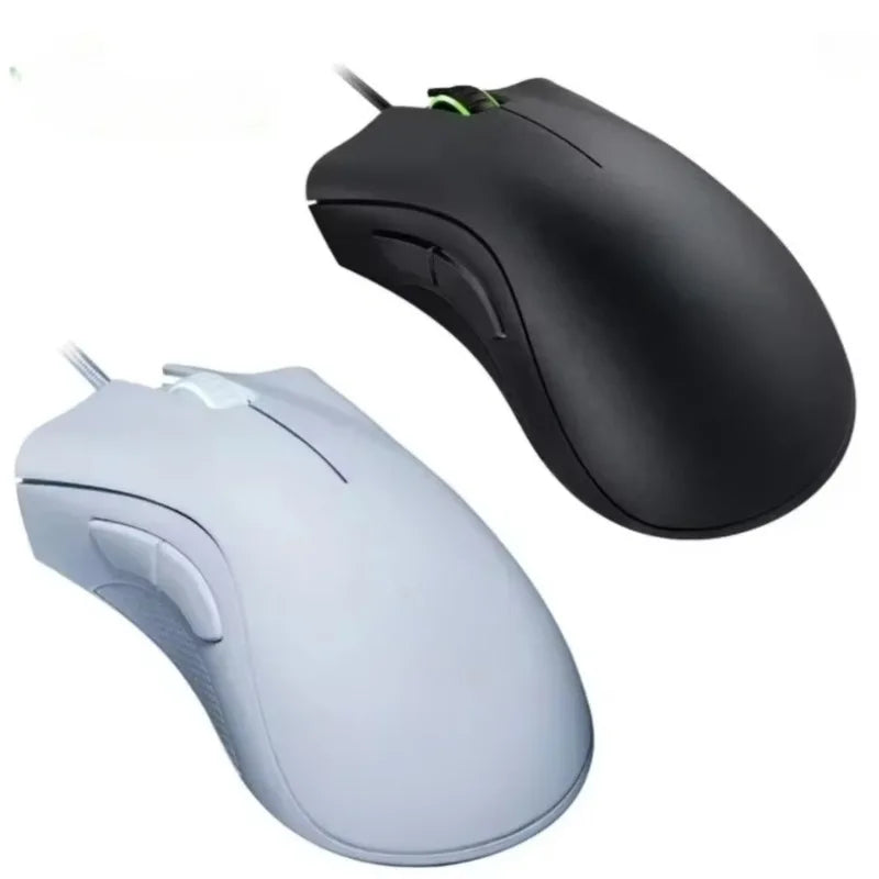 6400 DPI Wired Gaming Mouse New Model  Ultra-sensitive Tracking High Precision  Dual-purpose for LOL E-sports  Office