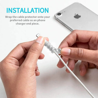 Charging Cable Protector For Phones Cable holder Ties cable winder Clip For Mouse USB Charger Cord management cable organizer